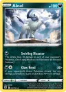 Absol 097/189 Rare Holo from Astral Radiance