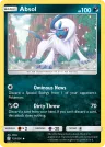 Absol 133/236 Uncommon from Cosmic Eclipse