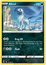 Absol 164/264 Rare from Fusion Strike