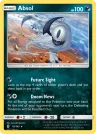 Absol 81/145 Rare Holo from Guardians Rising