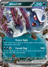 Absol ex 135/197 Double Rare from Obsidian Flames