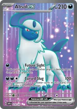 Absol ex 214/197 Ultra Rare from Obsidian Flames