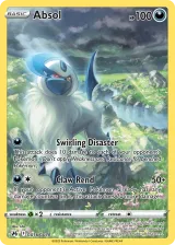 Absol GG16/GG70 Trainer Gallery Rare Holo from Crown Zenith
