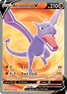 Aerodactyl V 179/196 Ultra Rare from Lost Origin