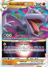 Aerodactyl VSTAR 093/196 Rare Holo VSTAR from Lost Origin