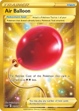 Air Balloon 213/202 Secret Rare from Sword & Shield Base