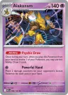 Alakazam 056/132 Rare from Mega Evolution Base