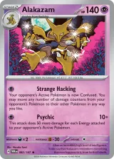 Alakazam 082/167 Rare from Twilight Masquerade