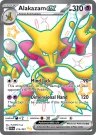 Alakazam ex 215/091 Shiny Ultra Rare from Paldean Fates