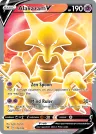 Alakazam V 172/185 Ultra Rare from Vivid Voltage