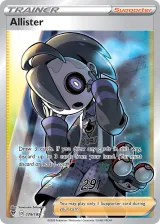 Allister 179/185 Ultra Rare from Vivid Voltage
