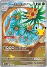 Alolan Exeggutor 129/128 Illustration Rare from 30th Celebration