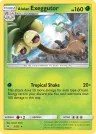 Alolan Exeggutor 2/131 Rare from Forbidden Light