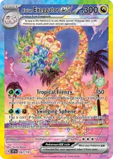 Alolan Exeggutor ex 242/191 Special Illustration Rare from Surging Sparks