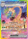 Alolan Exeggutor ex 242/191 Special Illustration Rare from Surging Sparks