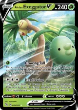 Alolan Exeggutor V 005/078 Rare Holo V from Pokémon GO