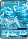 Alolan Ninetales-GX 132/145 Ultra Rare from Guardians Rising