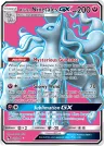 Alolan Ninetales-GX 205/214 Ultra Rare from Lost Thunder