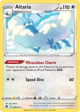 Altaria 049/073 Rare Holo from Champion's Path
