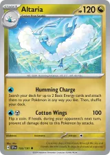 Altaria 134/191 Uncommon from Surging Sparks