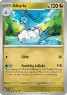 Altaria 160/197 Uncommon from Obsidian Flames