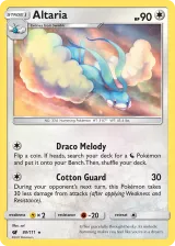 Altaria 80/111 Rare from Crimson Invasion