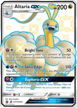 Altaria-GX SV77/SV94 Shiny Rare GX from Hidden Fates