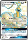 Altaria-GX SV77/SV94 Shiny Rare GX from Hidden Fates