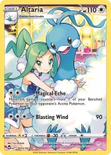 Altaria TG11/TG30 Trainer Gallery Rare Holo from Silver Tempest