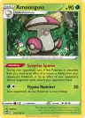 Amoonguss 012/195 Rare from Silver Tempest