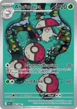Amoonguss 096/086 Illustration Rare from Black Bolt