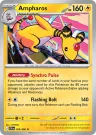 Ampharos 029/086 Rare from Chaos Rising