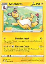 Ampharos 056/203 Rare from Evolving Skies