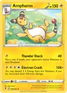 Ampharos 056/203 Rare from Evolving Skies