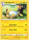 Ampharos 057/189 Rare from Darkness Ablaze