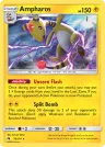 Ampharos 78/214 Rare Holo from Lost Thunder