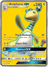 Ampharos-GX 163/181 Ultra Rare from Team Up