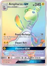 Ampharos-GX 185/181 Rainbow Rare from Team Up