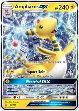 Ampharos-GX 43/181 Rare Holo GX from Team Up