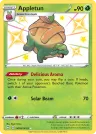 Appletun SV014/SV122 Shiny Rare from Shining Fates