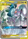 Arceus & Dialga & Palkia-GX 156/236 Rare Holo GX from Cosmic Eclipse