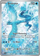 Articuno 161/159 Illustration Rare from Journey Together
