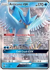 Articuno-GX 31/168 Rare Holo GX from Celestial Storm