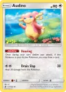 Audino 177/236 Uncommon from Unified Minds