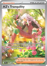 AZ's Tranquility 120/086 Special Illustration Rare from Chaos Rising