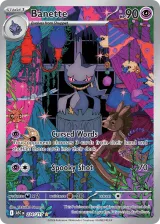 Banette 234/217 Illustration Rare from Ascended Heroes