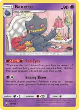 Banette 65/168 Rare from Celestial Storm