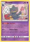 Banette 65/168 Rare from Celestial Storm