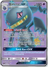 Banette-GX 157/168 Ultra Rare from Celestial Storm