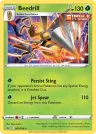 Beedrill 003/198 Rare Holo from Chilling Reign